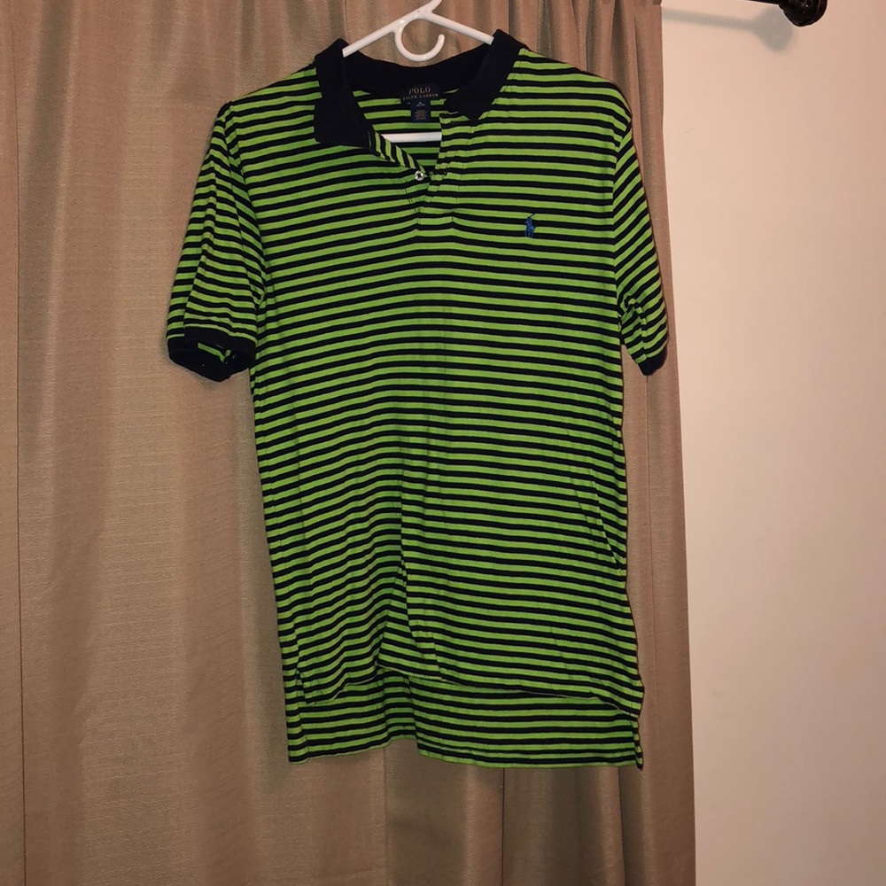Polo Ralph Lauren Stripe Short Sleeve Boys Shirt